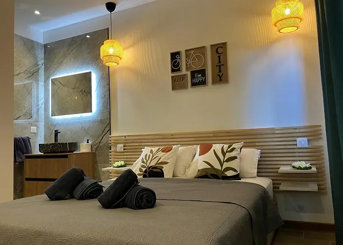 Luxury Vue A 300m Du Centre Terrasse,jardin,parking Prive