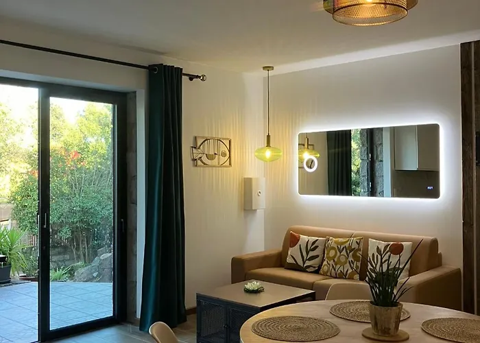 Villa Luxury Vue A 300m Du Centre Terrasse,jardin,parking Prive Porto-Vecchio (Corsica)