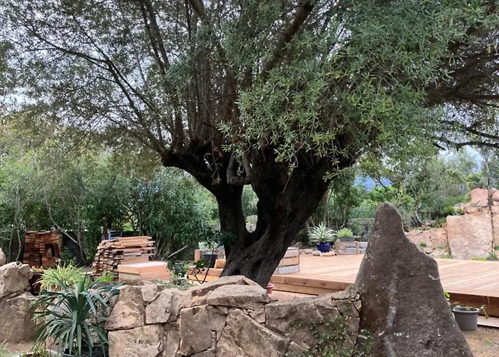 Luxury Vue A 300m Du Centre Terrasse,jardin,parking Prive Villa Porto-Vecchio (Corsica)