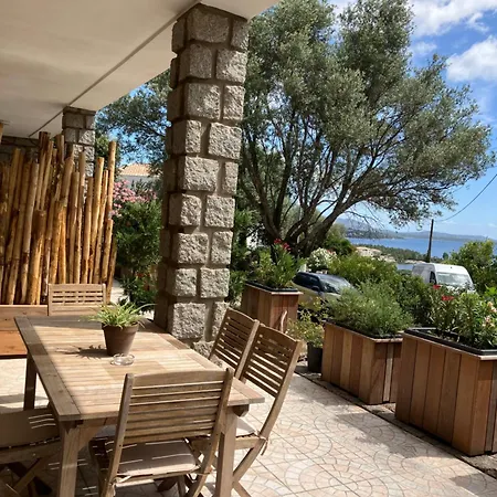 Luxury Vue Au Centre-ville De Vecchio Villa
